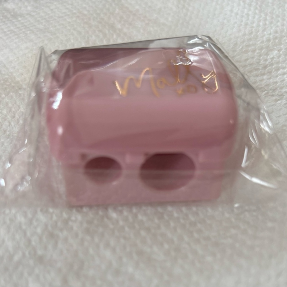 Mally Beauty Dual Size Eye/Lip Liner Pencil Sharpener BRAND NEW/SEALED - Picture 4 of 7